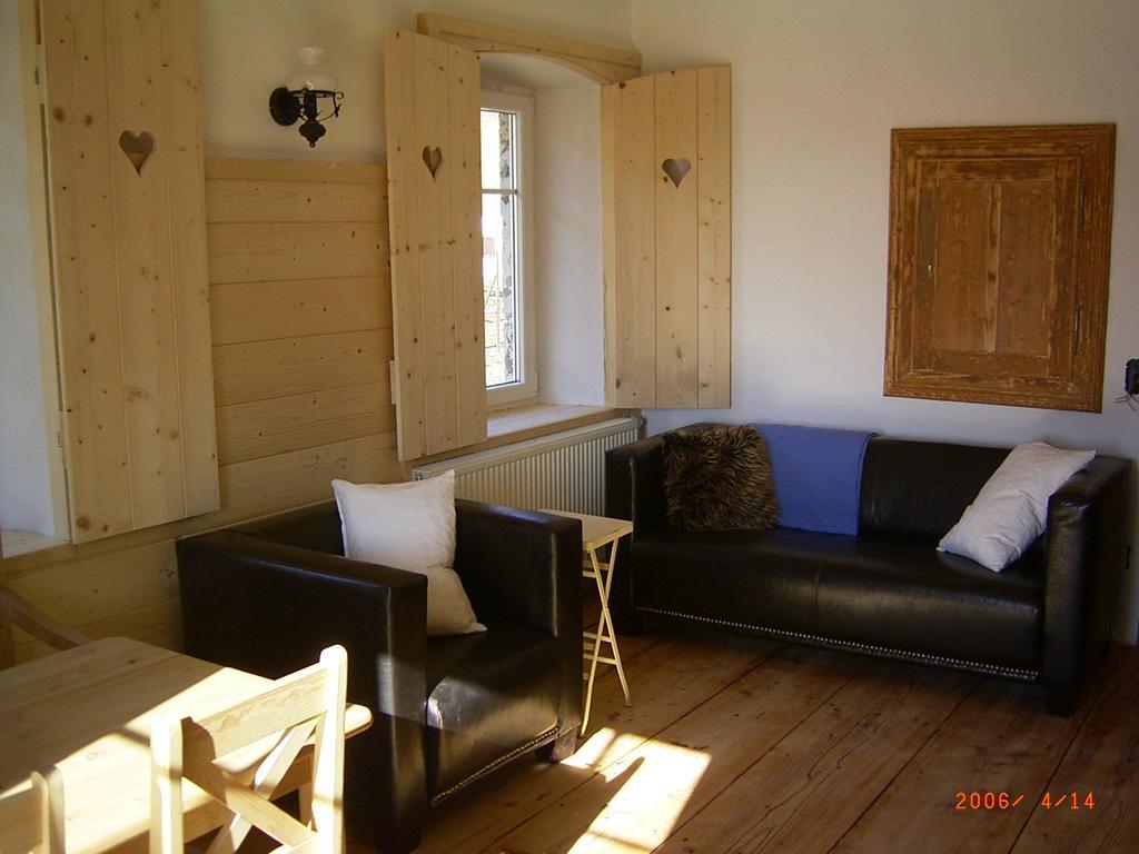 Landhof Schober Appartementen Weissbriach Cameră foto