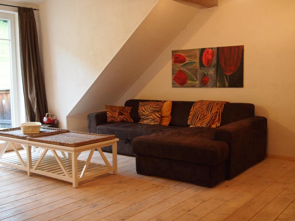 Landhof Schober Appartementen Weissbriach Cameră foto
